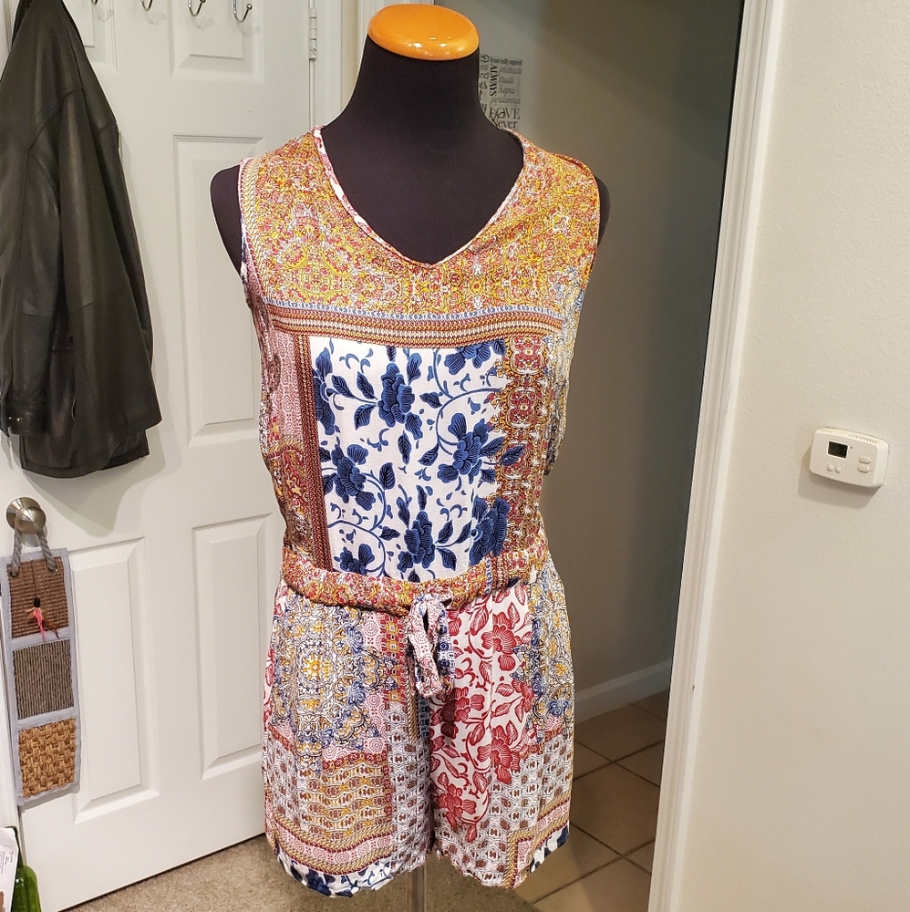🚫SOLD🚫Zara boho romper